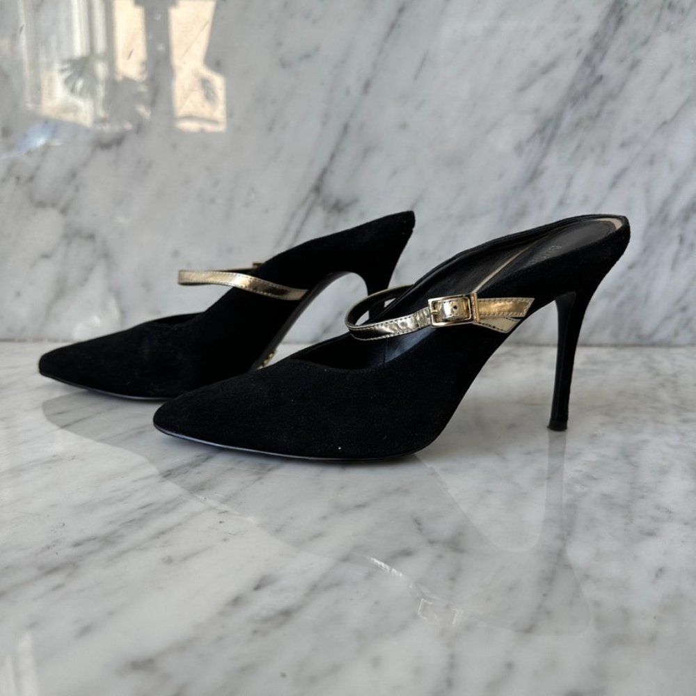 MICHAEL Michael Kors Suede Mules (size 6.5) - Picture 3 of 6